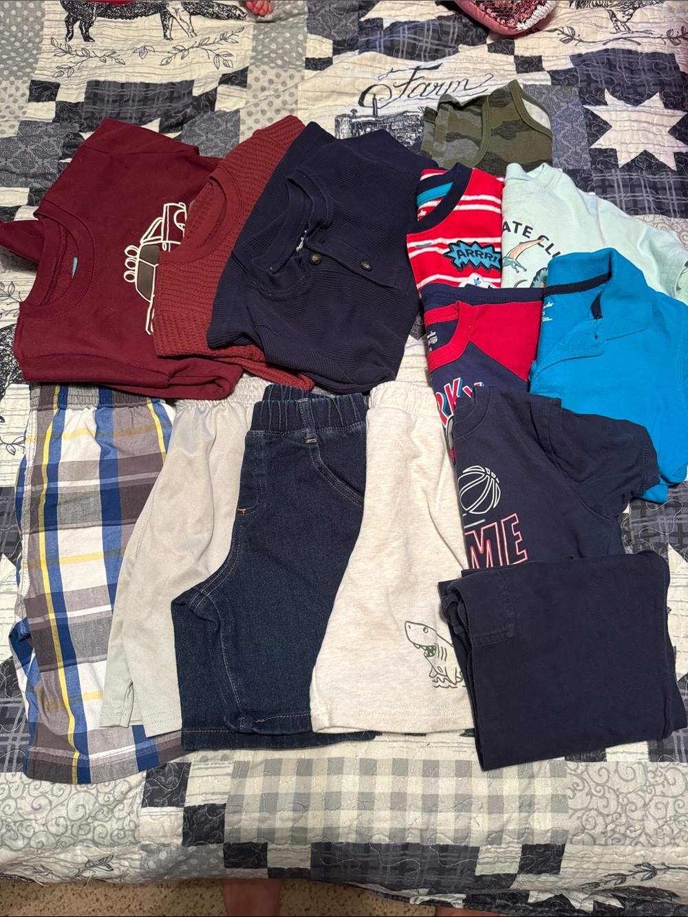 Garanimals 5T Bundle